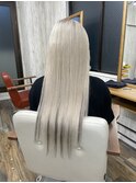 ホワイトミルクティーブラックインナーメッシュ