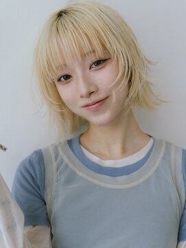 グリーン 町田(green) 【ケアブリーチ】ダブルカラー×インナーカラー