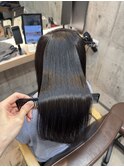 ★毎日のストレートアイロンが要らない美髪矯正★
