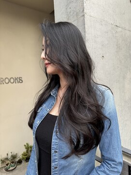 ブルックス エフォートレス/BROOKSデザインカット/レイヤーカット