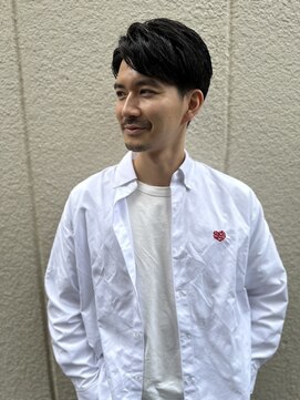 ロンドアベニール 北千住(Lond avenir) men'sニュアンスパーマスペインカールフェザーパーマ