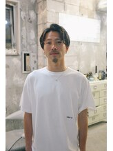 ソース(source) かき上げhair