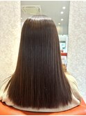 髪質改善ストレート