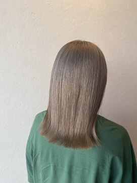 シモン(SIMON) ミルクティーベージュ/半田/知多/半田美容室/知多美容室