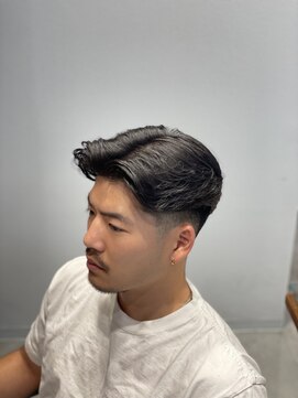 グルーマーズトウキョウ 渋谷店(GROOMER/S TOKYO) ラフカール ラルフカール サーフカール メンズカット  フェード