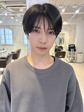 リコバイアフロート(riko by afloat) メンズサロン/シースルー/髪質改善/メンズカット