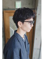 ピープル コモンズ(people commons)&nbsp;メンズショートパーマ