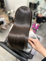 シンカ(shinka)&nbsp;【20代】/髪質改善/縮毛矯正/表参道/ブリーチ縮毛矯正