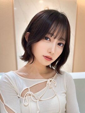 サンド ミュウ 横浜店(sand mieu) 結べる！"くびれボブ"