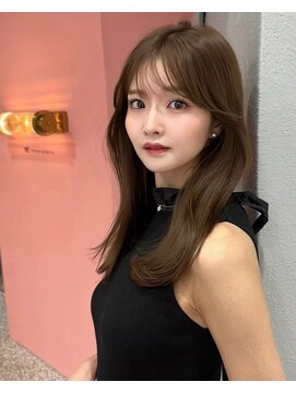 ボタン シブヤ(VOTAN SHIBUYA) ナチュラルハイライトでつくるmaro beige