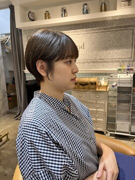 ロンド シャルム 吉祥寺(Lond charme) くびれヘア/顔周り/韓国/レイヤーカット/ショートボブ//吉祥寺