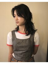 ランプ 代官山(the lamp)&nbsp;カジュアルなレイヤーウルフ透明感小顔くびれミディ20代30代