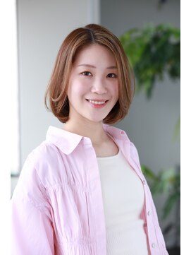 ヘアドゥ 千葉中央店(hair do) バングハイライト