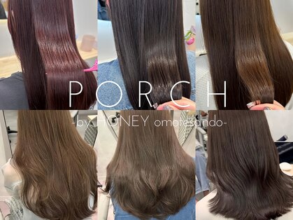 ポーチバイハニー オモテサンドウ(PORCH by HONEY omotesando)の写真