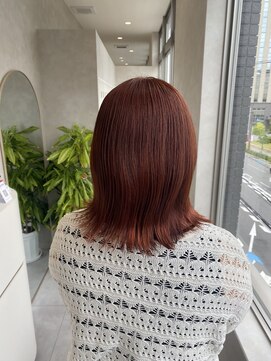 エレノア 枚方(Eleanor) レッドオレンジ☆ SHIZUKU