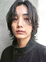 メンズパーマ/メンズカット/ツイストスパイラル/マッシュ学割U24