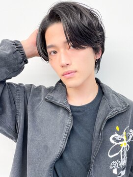 エル 渋谷(L) 20代30代◎フェザーパーマ×黒髪で大人セクシー