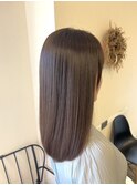 【透明感】シフォンベージュ