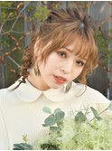 【RAWR】お呼ばれヘアセットアップ♪/アレンジ/結婚式