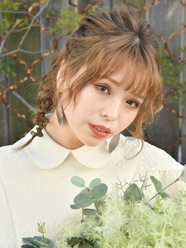 ロアーヘアーリム(RAWR hair RIM) 【RAWR】お呼ばれヘアセットアップ♪/アレンジ/結婚式