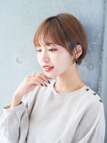 カルテット(Quartetto)&nbsp;イメチェン/レッドブラウン/フルバング/似合わせカット/八王子駅