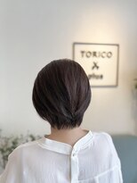 トリコ プラス 本八幡店(TORICO plus)&nbsp;ショートボブ