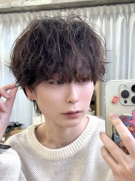 アイトーキョーリタ 渋谷(AI TOKYO Rita) 女子ウケ抜群!!ふわくしゃソフトツイスパ!!