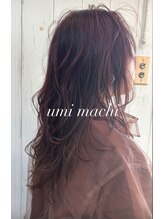 ウミマチ(umi machi)&nbsp;umi machi フェミニンレイヤー　2025/8/29