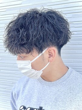 デプト(DEPT.) ツイストスパイラルメンズパーマシャドウパーマルーズパーマ佐賀