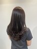 似合わせカット+高保湿トリートメント¥8910~