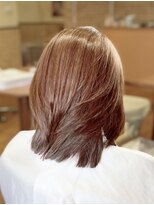 スタジオエムズ 鎌取店(Studio M’s)&nbsp;【鎌取】髪質改善カラー/ストレート/ミディアム