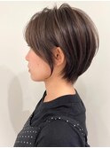 ハイライトカラー/ショートカット/レイヤーカット/福岡天神