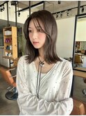 ミディアムヘア