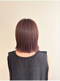 ボブ×pink
