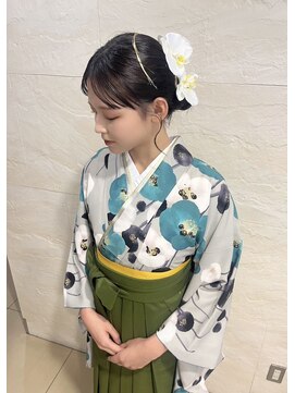 ファーレンピュア(FAHREN PURE) 袴着付け