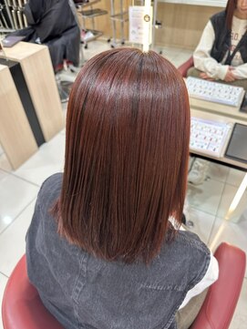 フェイス 伊勢原(FACE。) 透明感カラー/ブリーチなしWカラー/髪質改善/伊勢原