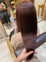 美容室 パルス 静岡鷹匠店(PALS) ブラウンカラー