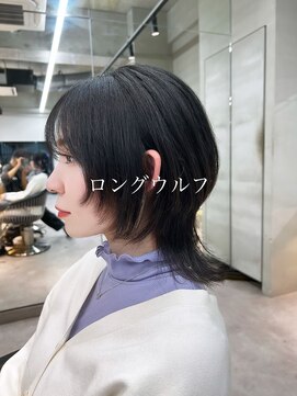 ロンドミラー 博多店(Lond Mirror) 黒髪カタログココアベージュ小顔オリーブグレークラゲヘアー博多