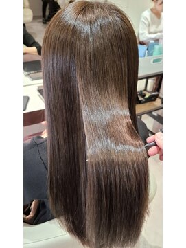 クララ 守谷店(CLALA) チャコールブラウン×髪質改善トリートメント