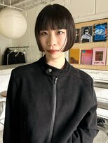 ルーム(Loom.)&nbsp;リップラインボブ　スクエアボブ　ミニボブ　モードヘア