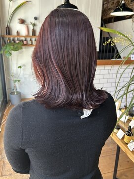 ヤーン(YARN) チェリーブラウン☆