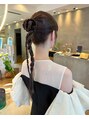 アトロ(Atoro)&nbsp;簡単なヘアアレンジから、およばれヘアセットまでお任せ下さい♪