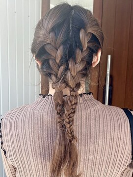 コクア(Kokua) 編みおろしツイン