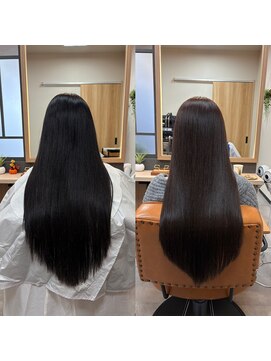 ナチュラル 古川店(Natural) 古川 大崎市 髪質改善 艶髪カラー