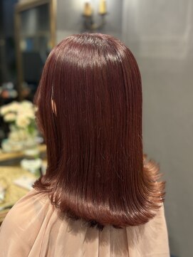 暖色艶ミディアム