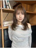【加藤木麻彩】ハイレイヤー×透明感カラー