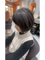 アース オーセンティック 岡山青江店(EARTH Authentic) お白髪ぼかしハイライト☆彡