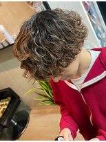 トリコ(ToricO)&nbsp;波巻きパーマ