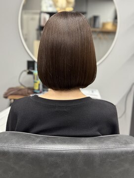 ヘアーリゾート ルアーナ(hair resort LUANA) 髪質改善縮毛矯正