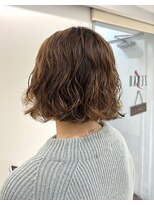 ゼンコー オモテサンドウ(ZENKO Omotesando)&nbsp;ボブパーマ/ニュアンスパーマ/デジタルパーマ/コテ巻き風パーマ